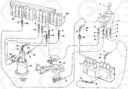 44239 Servo hydr.support/ parking brake EW130C SER NO 584-, Volvo Construction Equipment