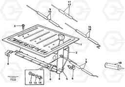 45134 Heater control EW130C SER NO 584-, Volvo Construction Equipment