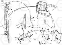51742 Windshield washer EW130C SER NO 584-, Volvo Construction Equipment