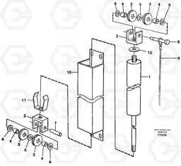 26524 Window lifts EW130C SER NO 584-, Volvo Construction Equipment