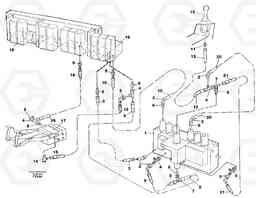 13386 Servohydraulik, travel EW130C SER NO 584-, Volvo Construction Equipment