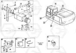 41061 Overload protection EW130C SER NO 584-, Volvo Construction Equipment