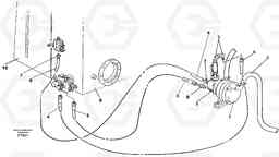 68467 Hydraulic system, fuel pump EW130C SER NO 584-, Volvo Construction Equipment
