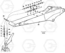 80762 Hose kit for Peiner grab EW130C SER NO 584-, Volvo Construction Equipment