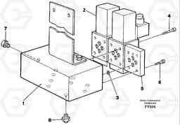 46893 Solenoid valves EW130C SER NO 584-, Volvo Construction Equipment