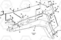 96018 Hydraulic hammer equipment, boom EW130C SER NO 584-, Volvo Construction Equipment