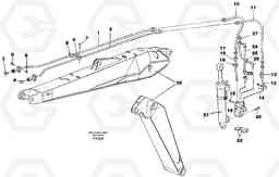 94179 Hydraulic hammer equipment,adjustable boom EW130C SER NO 584-, Volvo Construction Equipment