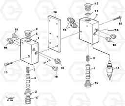 46888 Relay valves EW130C SER NO 584-, Volvo Construction Equipment