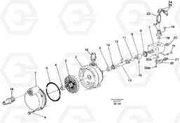 44778 Fuel filling pump, el. EC150C SER NO 254-, Volvo Construction Equipment