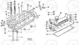 41063 Cylinder head EC150C SER NO 254-, Volvo Construction Equipment