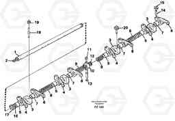 31808 Valve mechanism EC150C SER NO 254-, Volvo Construction Equipment