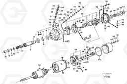 40760 Starter motor EC150C SER NO 254-, Volvo Construction Equipment