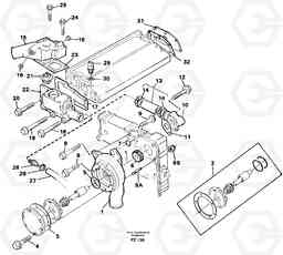 83137 Water pump EC150C SER NO 254-, Volvo Construction Equipment