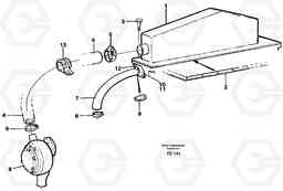 35172 Intercooler EC150C SER NO 254-, Volvo Construction Equipment