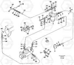 44775 Fuel system: Fuel pump - fuel inject. EC150C SER NO 254-, Volvo Construction Equipment