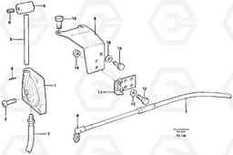 44783 Throttle control EC150C SER NO 254-, Volvo Construction Equipment