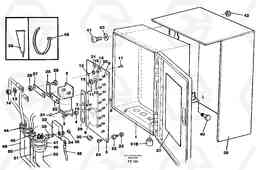 53528 Main fuse box EC150C SER NO 254-, Volvo Construction Equipment