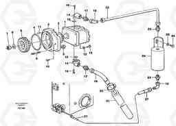 82077 Servo pump EC150C SER NO 254-, Volvo Construction Equipment