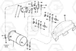 30227 Starter element, assembly EC150C SER NO 254-, Volvo Construction Equipment