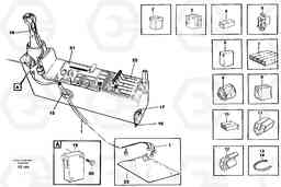 54045 Cable harness, side panel, left EC150C SER NO 254-, Volvo Construction Equipment