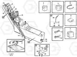 54046 Cable harness, side panel, right EC150C SER NO 254-, Volvo Construction Equipment