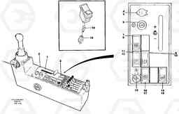 104831 Engine control panel EC150C SER NO 254-, Volvo Construction Equipment