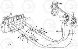 88846 Hydraulic system, travel EC150C SER NO 254-, Volvo Construction Equipment