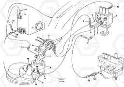 43217 Boom swing system EC150C SER NO 254-, Volvo Construction Equipment