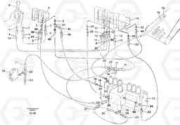 45776 Servo hydraulics, boom EC150C SER NO 254-, Volvo Construction Equipment