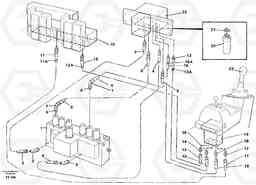 42210 Servohydraulik, travel EC150C SER NO 254-, Volvo Construction Equipment