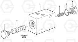 26881 Servo hydraulic system EC150C SER NO 254-, Volvo Construction Equipment