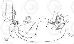 74269 Hydraulic system, fuel pump EC150C SER NO 254-, Volvo Construction Equipment