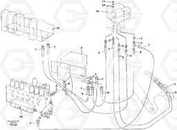 46793 Hydr. quick fit equipm. on super structure EC150C SER NO 254-, Volvo Construction Equipment