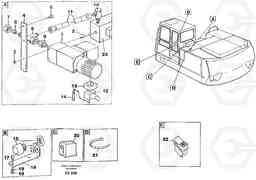 45413 Overload protection EC150C SER NO 254-, Volvo Construction Equipment