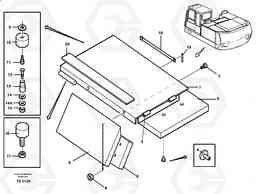 40662 Hatch, valve housing EC150C SER NO 254-, Volvo Construction Equipment