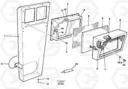 34635 Air inlet EC150C SER NO 254-, Volvo Construction Equipment