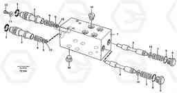 11516 Pedal valve EC150C SER NO 254-, Volvo Construction Equipment