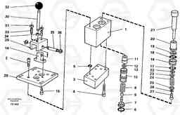 45769 Control pressure valve EC150C SER NO 254-, Volvo Construction Equipment