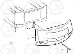 43836 Counterweights EC150C SER NO 254-, Volvo Construction Equipment