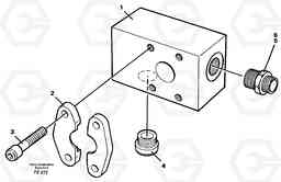 45220 Adapter EC150C SER NO 254-, Volvo Construction Equipment