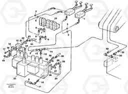 88592 Hydraulic system adjustable boom in base machine EC150C SER NO 254-, Volvo Construction Equipment