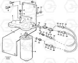 62529 Extra fuel filter EC150C SER NO 254-, Volvo Construction Equipment