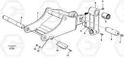 61594 Clamshell rest EC150C SER NO 254-, Volvo Construction Equipment