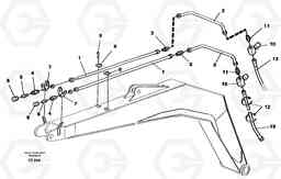 46795 Slope/grab bucket equipment, boom EC150C SER NO 254-, Volvo Construction Equipment