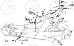 81442 Grab equipment, dipper arm 2.0 m /2.4 m EC150C SER NO 254-, Volvo Construction Equipment