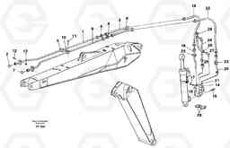 94435 Hydraulic hammer, adjustable boom EC150C SER NO 254-, Volvo Construction Equipment