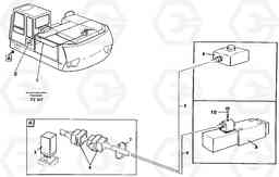 42165 Electric installation, overfilling protection EC150C SER NO 254-, Volvo Construction Equipment