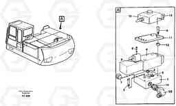 45412 Overfilling guard EC150C SER NO 254-, Volvo Construction Equipment