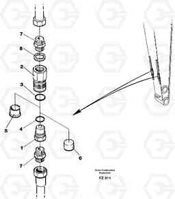 79983 Quick conection kit EC150C SER NO 254-, Volvo Construction Equipment