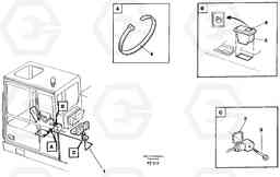 42162 Electric installation for materials handling equipment. EC150C SER NO 254-, Volvo Construction Equipment